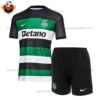 Sporting CP Home Kid Replica Kit 24/25