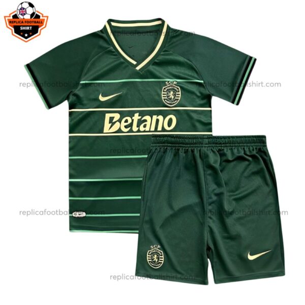 Sporting Lisbon Special Edition Kid Replica Kit 24/25