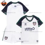 Sunderland Away Kid Replica Football Kit 2024/25