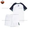 Sunderland Away Kids Replica Football Kit 24-25