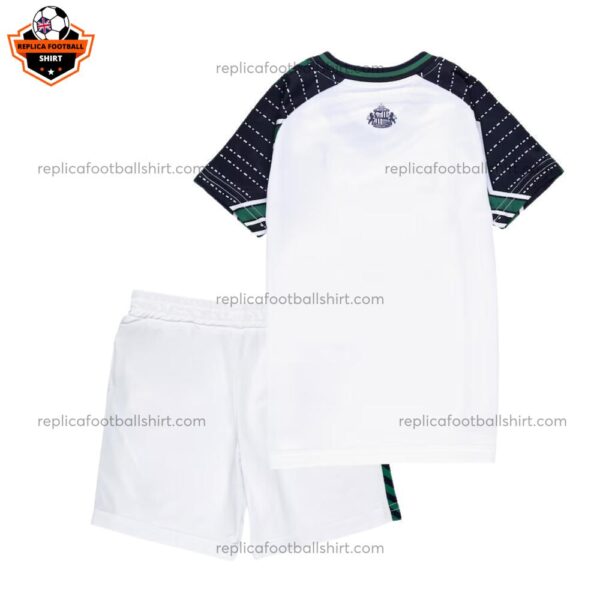 Sunderland Away Kids Replica Football Kit 24-25 - back