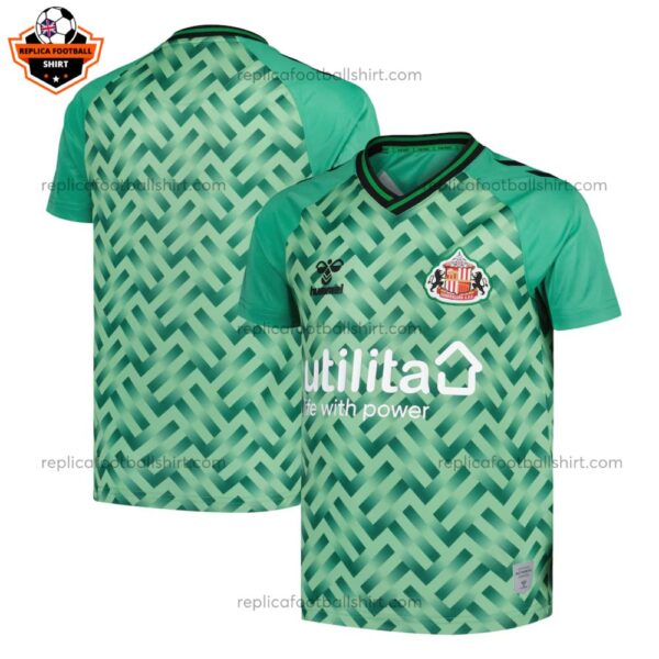 Sunderland Goalkeeper Kid Replica Kit 24/25 - front