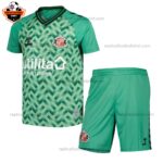Sunderland Goalkeeper Kid Replica Football Kit 2024/25