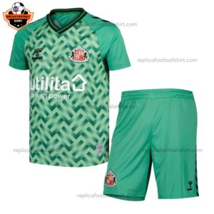 Sunderland Goalkeeper Kid Replica Kit 24/25