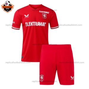 Twente Home Kid Replica Football Kit 2024-25