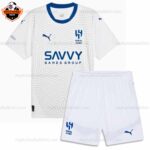 Al Hilal Away Kid Replica Football Kit 2024/25