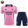 Arsenal Pink Training Kid Replica Kit 24/25