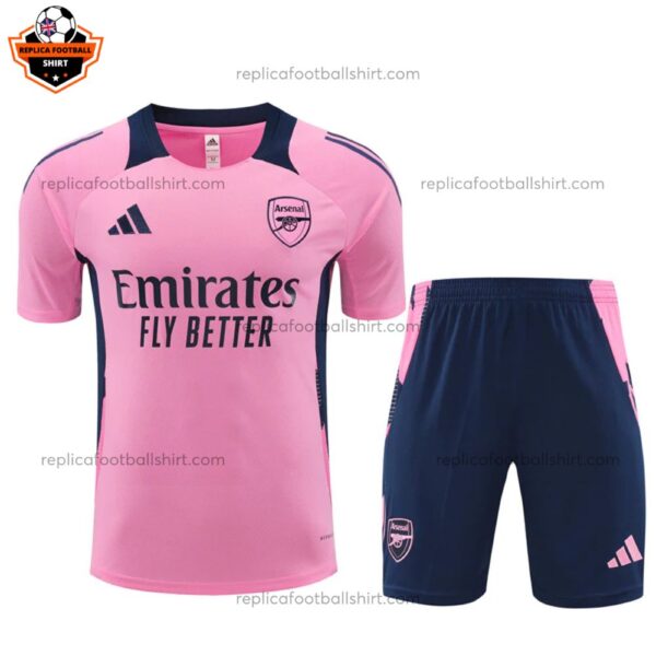 Arsenal Pink Training Kid Replica Kit 24/25