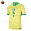 Brazil Home Kid Kit 24/25 VINI JR. 7 Printed