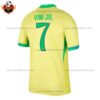 Brazil Home Kid Kit 24/25 VINI JR. 7 Printed