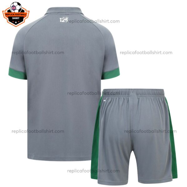 Cardiff City Away Kid Replica Football Kit 24/25 - back