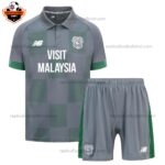 Cardiff City Away Kid Replica Football Kit 2024/25