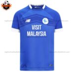 Cardiff City Home Men Replica Football Shirt 2024/25