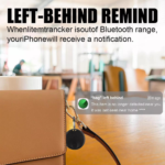 Tracking Tag Compatible with iPhone Find My