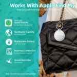 Tracking Tag Compatible with iPhone Find My