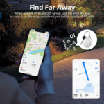 Tracking Tag Compatible with iPhone Find My