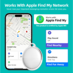 Tracking Tag Compatible with iPhone Find My