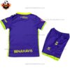 Malaga Away Kid Replica Kit 24/25