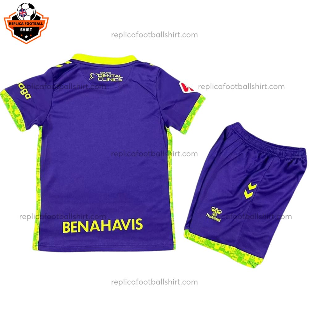 Malaga Away Kid Replica Kit 24/25 - back