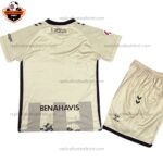 Malaga Third Kid Replica Football Kit 2024/25