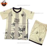 Malaga Third Kid Replica Football Kit 2024/25