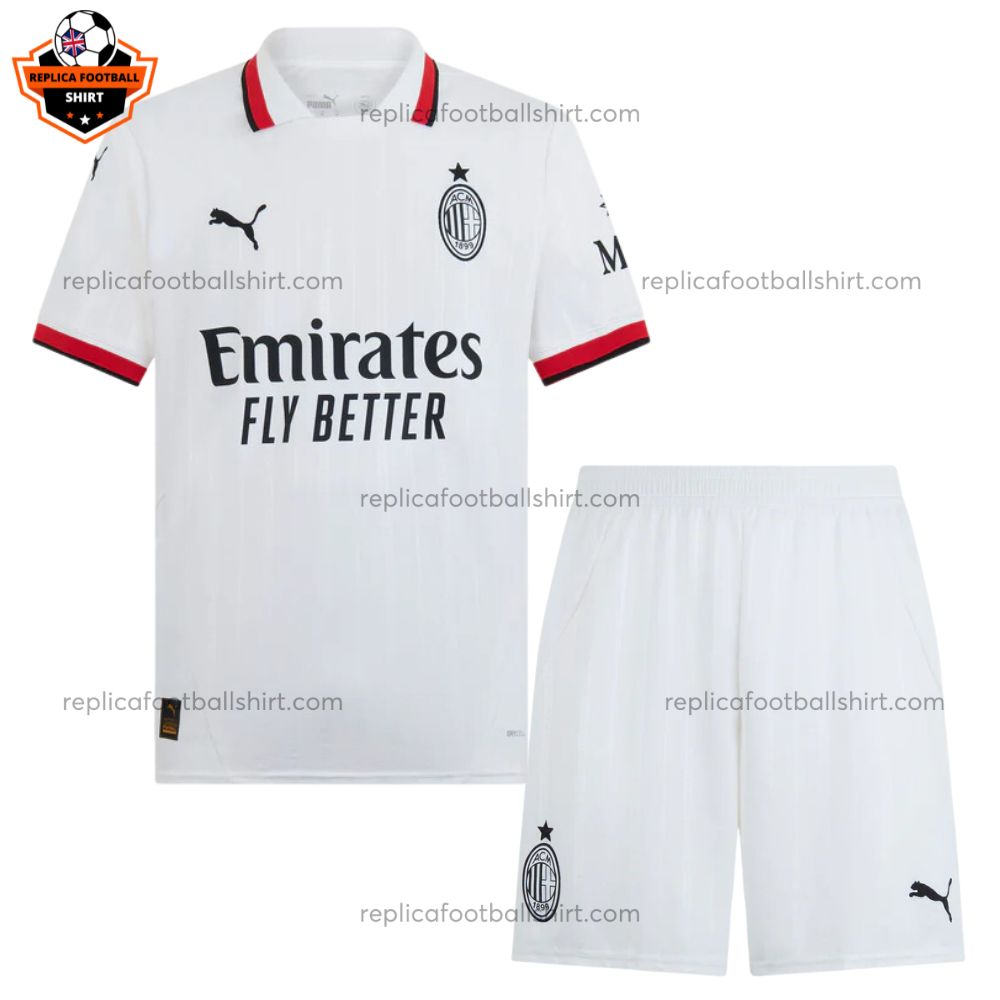 AC Milan Away Kids Replica Kit 2024/25