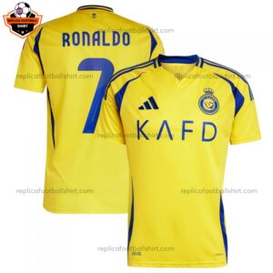 Al Nassr Ronaldo 7 Home Men Replica Shirt 24/25 - front