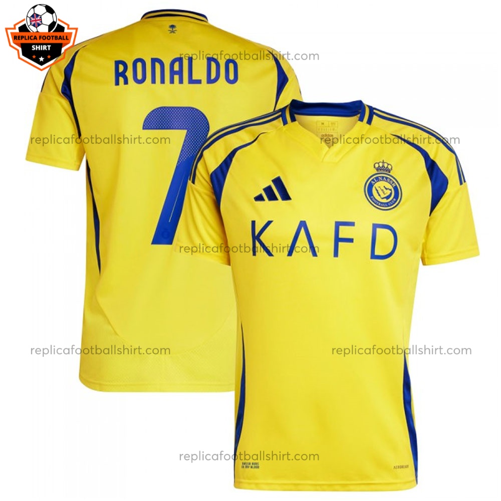 Al Nassr Ronaldo 7 Home Men Replica Shirt 24/25