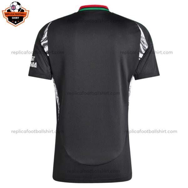 Arsenal Away Men Replica Shirt 24/25 - Back View