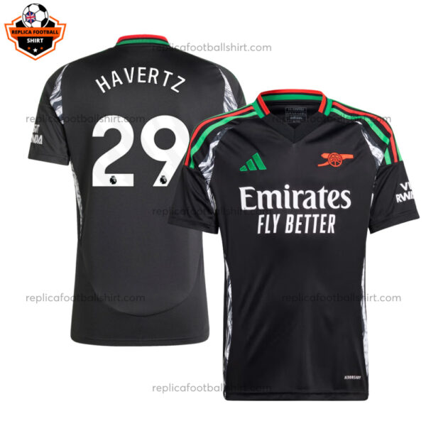 Arsenal Away Men Replica Shirt 2024 HAVERTZ 29