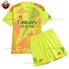 Arsenal Goalkeeper Kid Replica Kit 24/25