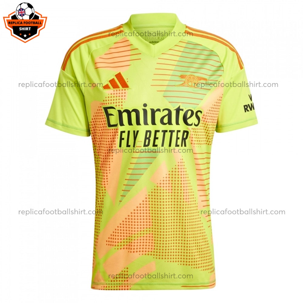 Arsenal Goalkeeper Men Replica Shirt 24/25 - Front View