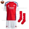 Arsenal Home Kid Replica Kit 24/25