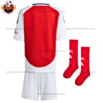 Arsenal Home Kid Replica Football Kit 2024/25