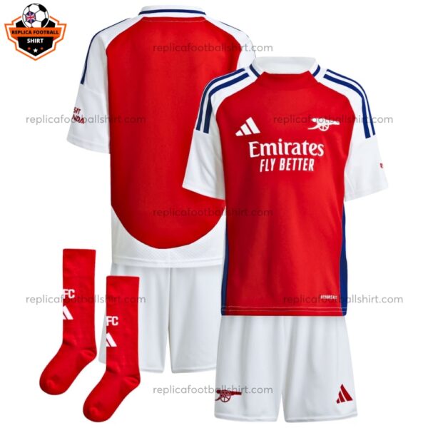 Arsenal Home Kid Replica Kit 24/25