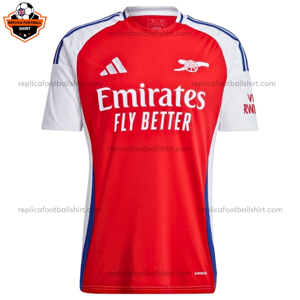 Arsenal Home Men Replica Shirt 24/25 - Front View