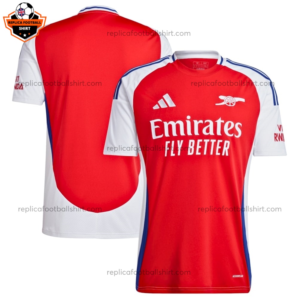 Arsenal Home Men Replica Shirt 24/25 - Overview