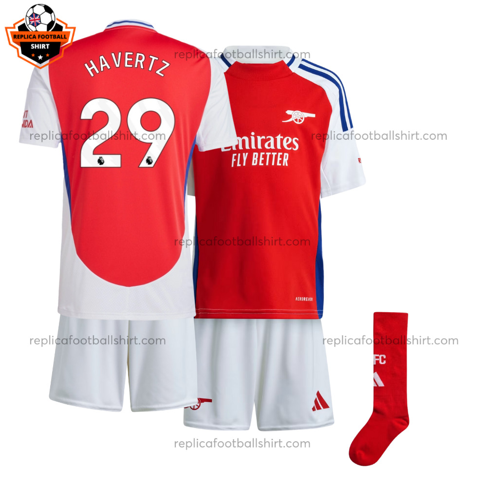 Arsenal Home Kid Replica Kit 24/25 HAVERTZ 29