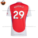 Arsenal Home Men Replica Football Shirt 2024/25 HAVERTZ 29 Printed