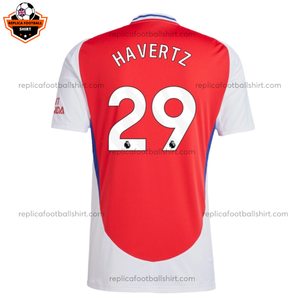 Arsenal Home Men Replica Shirt 2024 HAVERTZ 29