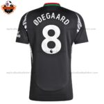 Arsenal Away Men Replica Football Shirt 2024/25 ØDEGAARD 8 Printed