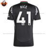 Arsenal Away Kid Replica Kit 24/25 RICE 41 Printed