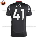 Arsenal Away Kid Replica Football Kit 2024/25 RICE 41 Printed