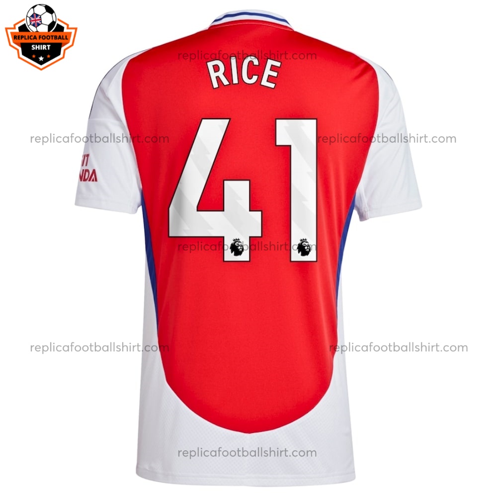 Arsenal Home Men Replica Shirt 2024 RICE 41