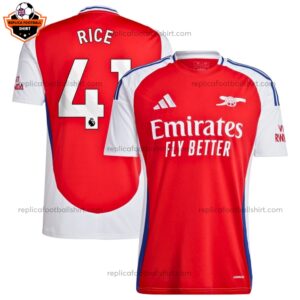 Arsenal Home Men Replica Shirt 2024 RICE 41