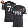 Arsenal Away Men Replica Shirt 2024 Saka 7