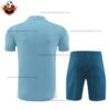 Olympique Marseille Dark Training Kid Replica Kit 24/25