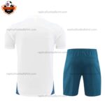 Olympique Marseille White Training Kid Replica Football Kit 24/25