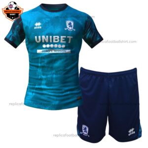 Middlesbrough Third Kid Replica Kit 24/25