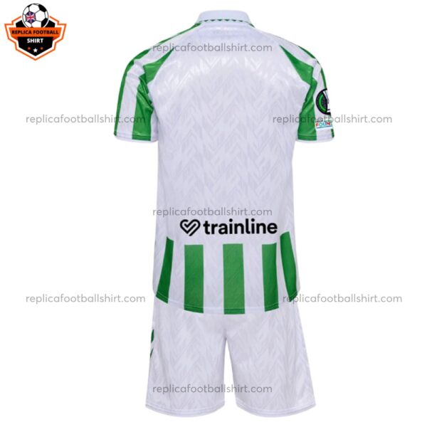 Real Betis Home Kid Replica Kit 2024/25 - back